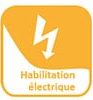logo habilitation électrique